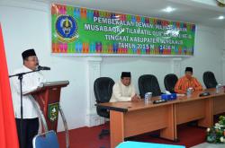 LPTQ Gelar Pembekalan Dewan dan Majlis Hakim MTQ Kabupaten
