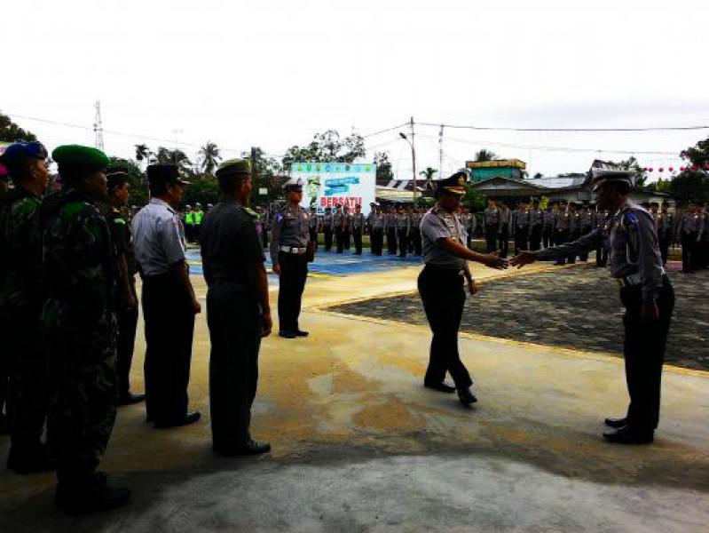 Lokasi Rawan Kecelakaan di Meranti Target Operasi Patuh 2015