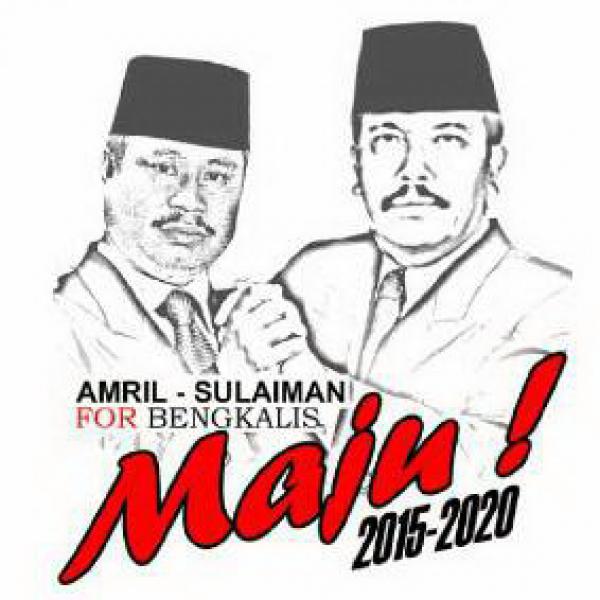 Maju Di Pilkada Bengkalis, Sulaiman Zakaria Bantah Jadi Cawabup Amril Mukminin