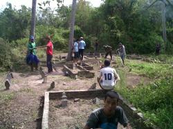Manfaatkan Libur May Day, Pemuda Dusun Sukajadi Desa Pangkalan Batang Goro