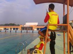 Pasca Perbaikan Akibat Bocor, Kolam Renang �Dara Sembilan� Belum Difungsikan