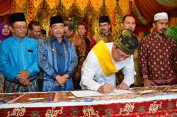 Peresmian STAIN Tunggak Kebangkitan Pendidikan Bengkalis