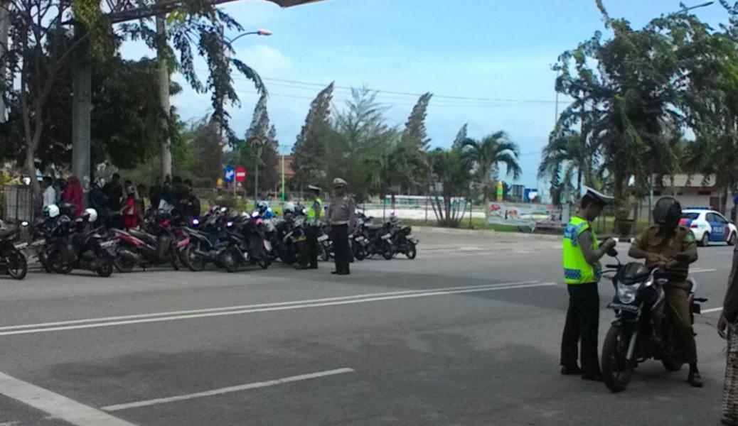 Perhatian! Mulai Hari Ini Hingga 14 Hari Kedepan, Polres Bengkalis Gelar Operasi Patuh 2015