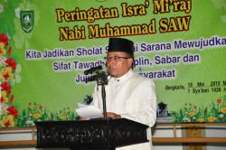 Peringatan&nbsp;Isra� Mi�raj, Wabup Ajak Ramaikan Masjid