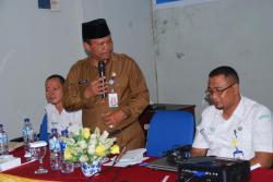 Produksi Padi Bengkalis Meningkat 14,48 Persen