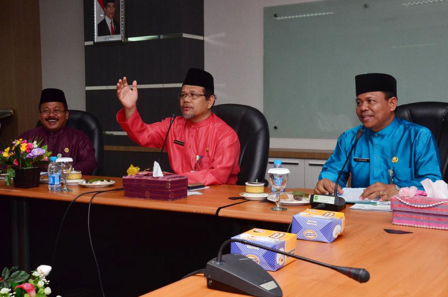 Sukseskan Pelaksanaan MTQ, PLN dan PDAM Diminta Berikan Layanan Prima