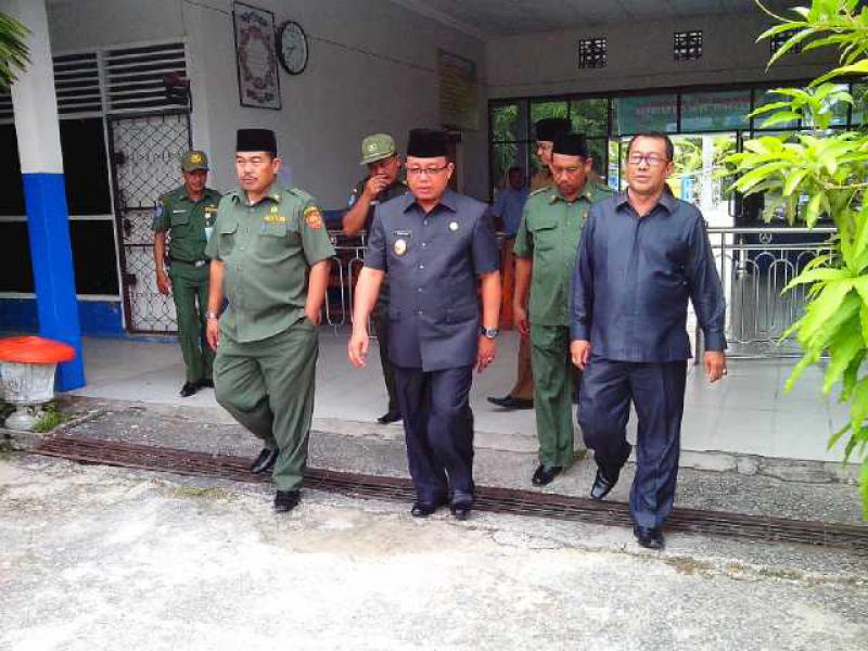 Tinjau Pelaksanaan UN SMP, Suayatno: Semua Berjalan Lancar 