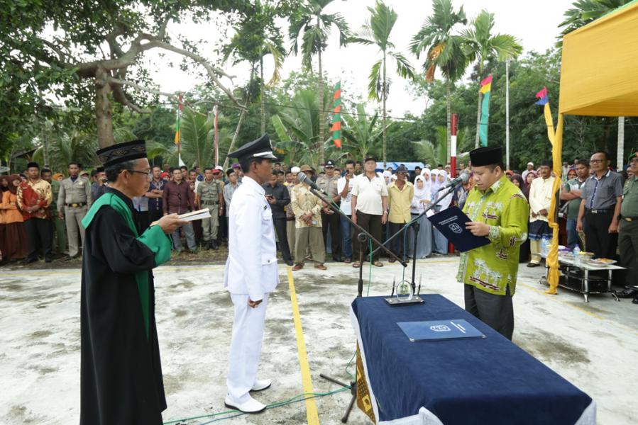 Usai Pelantikan Seluruh Kades Terpilih, Pemkab Meranti akan Kirim Mereka ke IPDN Jatinangor
