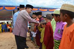 "Kami Senang Sekali, Pak Bupati Datang Kesini"