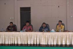 Asisten II Resmi Bubarkan Panitia MTQ Ke-40 Tingkat Kabupaten Bengkalis