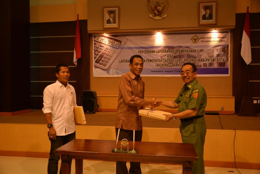 Bengkalis Kembali Raih Opini WTP