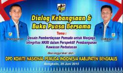Besok, KNPI Bengkalis Taja Dialog Kebangsaan dan Berbuka Puasa Bersama