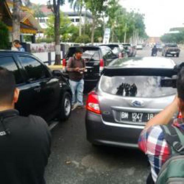 Bupati Bengkalis Diperiksa Empat Jam