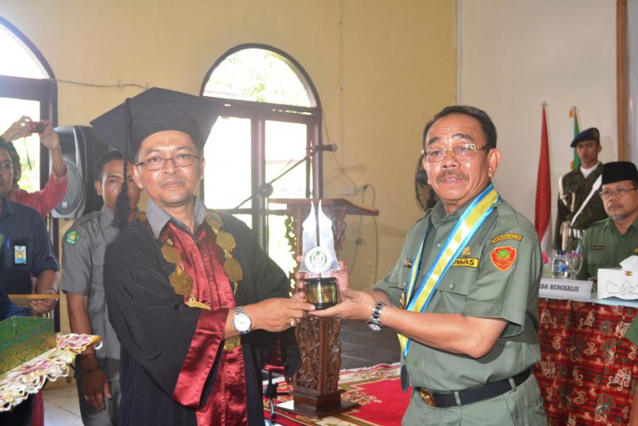 Bupati Bengkalis Terima Anugerah STAIN Award 2015