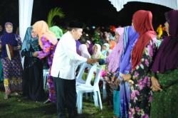 Bupati Temu Ramah Bersama Keluarga Besar Masyarakat Rintis dan Sekitarnya, 