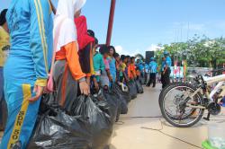 Cara Unik BLH Sosialisasikan Cinta Lingkungan