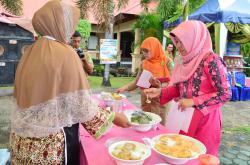 Dibuka Romaini, DKP Gelar Lomba Memasak Ikan Tingkat Kabupaten Bengkalis