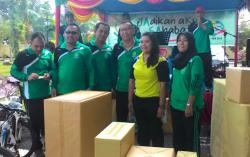 HUT Adhiyaksa di Bengkalis Meriah dan Bertabur Hadiah