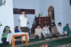 Hadiri Peringatan Isra' Mi'raj di Pinggir, Sekda Ajak Tingkatkan Silaturahmi