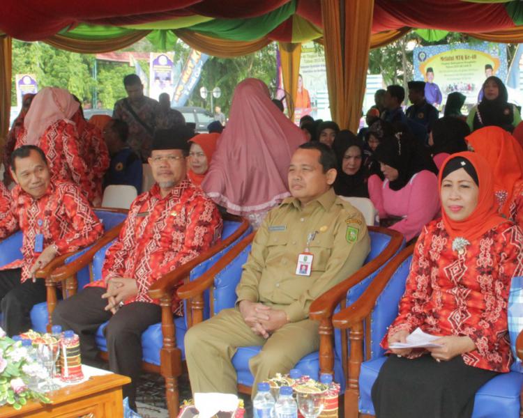 Harganas Ke-22 Tingkat Provinsi Riau: Motivasi untuk Membangun Keluarga Sejahtera