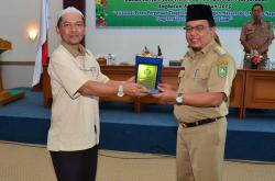 Ini Pesan Wabup Bengkalis Kepada Peserta KKN Mahasiswa STAIN