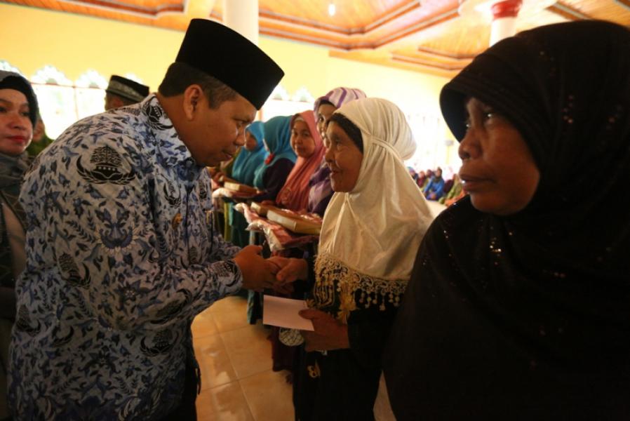 Irwan: Zakat Bisa Atasi Kemsikinan