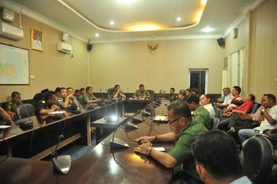 Jamin Ketersediaan Sembako dan BBM, Pemkab Meranti Gelar Rakor Bersama Pengusaha