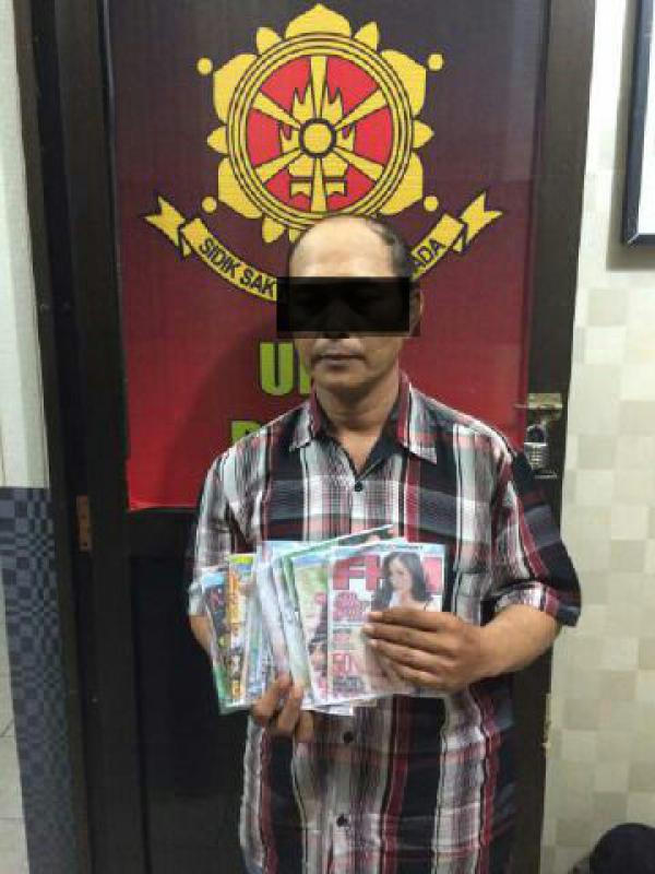 Jual VCD Porno, Warga Air Putih Dibekuk Polisi