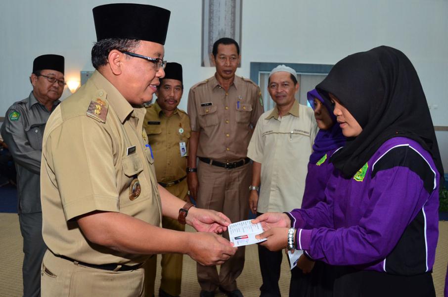 KKN, Wabup Lepas 167 Mahasiswa STAIN Bengkalis