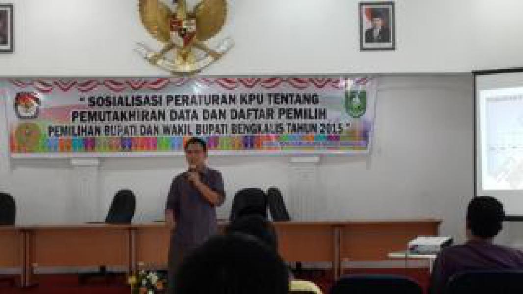 KPU Taja Sosialisasi Pemutakhiran Data dan Daftar Pemilih 