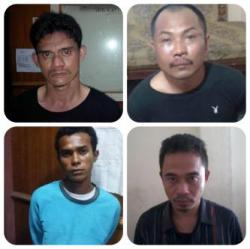 Kapolres: Tahanan Kabur 4, Satu Berhasil Ringkus