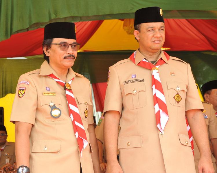 Kemah Budaya Nasional 2015: Anies Baswedan: Saatnya �Pramukanisasi�! 