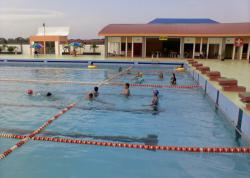 Kolam Renang �Dara Sembilan� Kembali Beroperasi