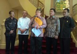 Menkeu Sosialisasi Dana Desa Di Bengkalis