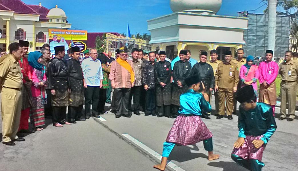 Menkeu Tiba di Bengkalis