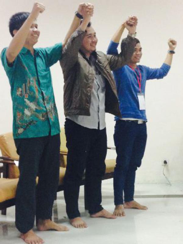 Muji Burahman, Ketua Umum IPMKB Periode 2015 - 2017 