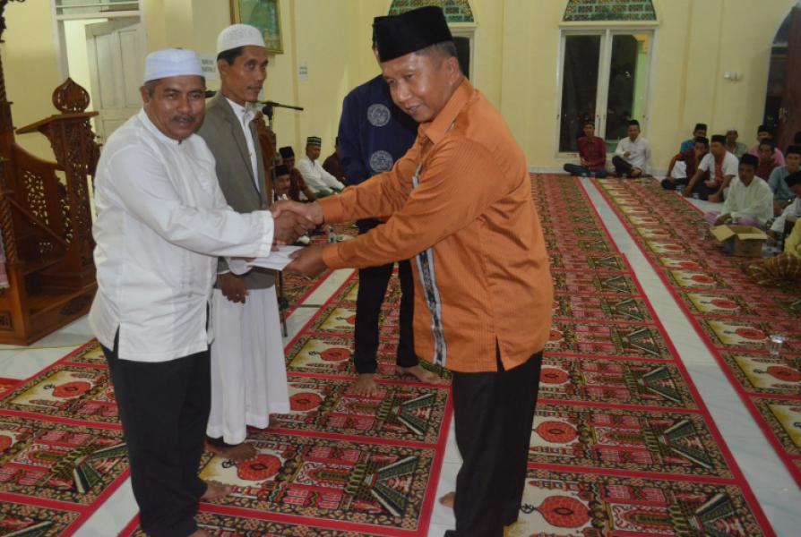 Pemkab Meranti Safari Ramadhan di Dua Kecamatan 