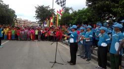 Peringati Hari Lingkungan Hidup, BLH Gelar Jalan Santai Berhadiah