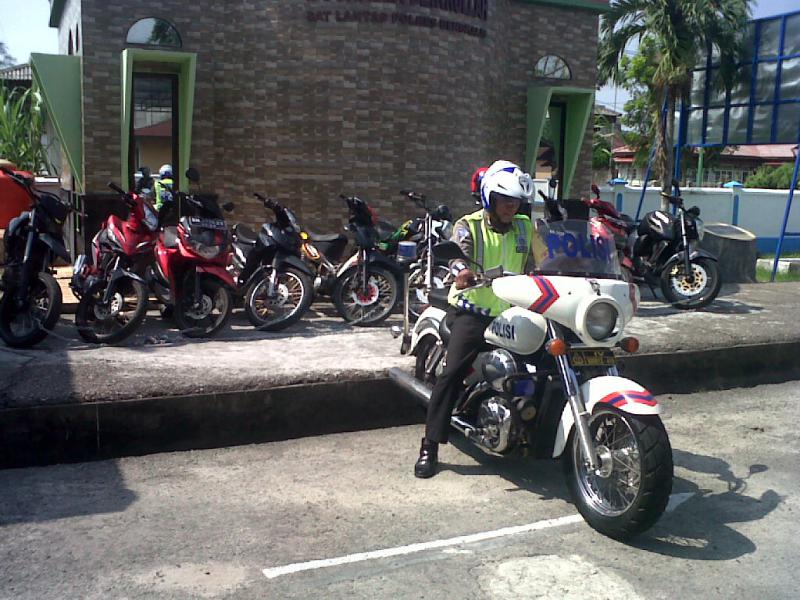 Polisi Amankan 10 Unit Sepeda Motor Balap Liar