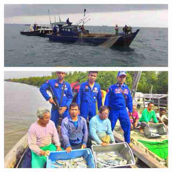 Polres Bengkalis Tangkap Kapal Penangkap Ikan Berbendera Malaysia, Ini Lengkapnya