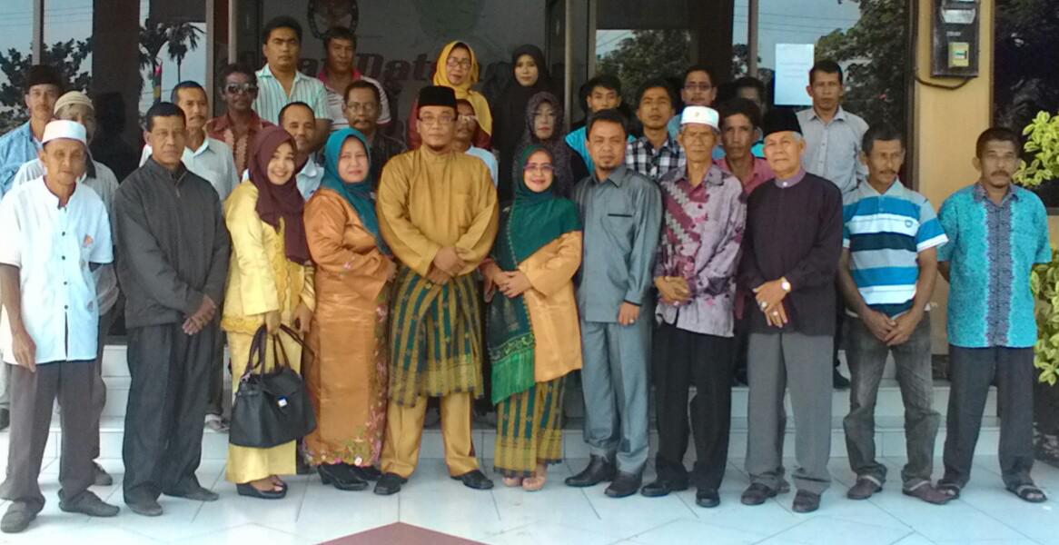 RBW- Dinawati Resmi Daftarkan Diri Sebagai Balon Bupati dan Wakil Bupati Bengkalis Jalur Independen