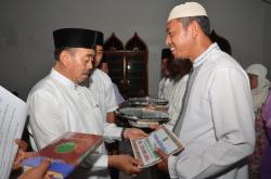 Safari Ramadhan Di Siak Kecil, Herliyan Ajak Bentengi Keluarga Dari Aliran Sesat