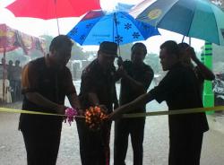 Sambut HUT Bhayangkara, Polres Bengkalis Taja Kontes Dan Bazar Batu Akik