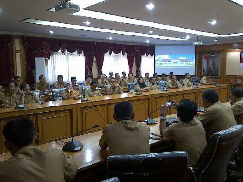 Seluruh Kepala Desa se-Kepulauan Meranti Belajar Hakekat Memimpin