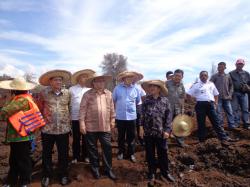 Tangani Abrasi di Pulau Bengkalis, Menkeu Berjanji Koordiasi Dengan Kementerian Terkait