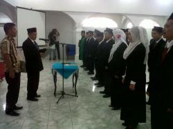 24 Anggota Panwascam Se-Kabupaten Bengkalis Dilantik 