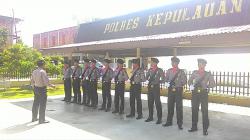 60 Personil Gabungan Diturunkan pada Operasi Ketupat di Meranti