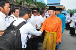 Aparatur Sipil Negara Di Ingatkan Berikan Pelayanan Profesional dan Berkualitas