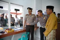 Asisten II Sekdakab. Meranti Resmikan Satpas dan Samsat Polres Meranti