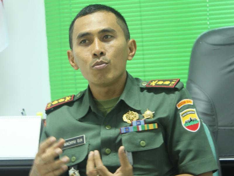 Bantu Amankan Mudik, Kodim Bengkalis Terjun 250 Personil 